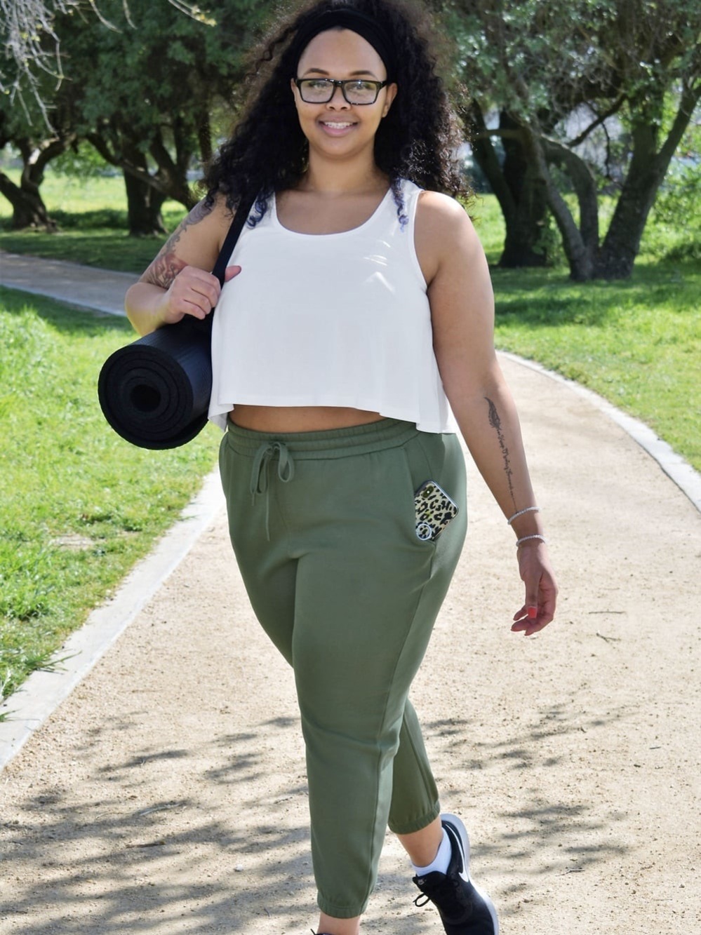 Fabletics Carter Swing Tank